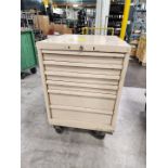 7-Drawer Rolling Modular Cabinet (Location: Machine Room)
