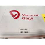 Vermont Pin Gage Set .610" - .2500" (Location: Machine Room)