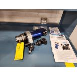 Benz Angle Head W/ ER Collet/Mill Arbor Set-Up W/ Accessories (Location: Machine Room)