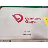 Vermont Pin Gage Set .2510" - .5000" (Location: Machine Room)