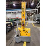 Multiton EMC 10G-117-156E Ele Pallet Jack 2205lb load cap. (Location: Machine Room)