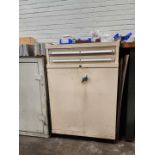 2-Door Matl. Modular Cabinet 30-1/2" x 30" x 42"H (Location: Machine Room)