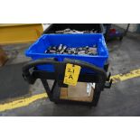 Cart w/ Cont: Spring Collets, Assort Lathe & Mill Toolholders
