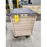 7-Drawer Rolling Modular Cabinet (Location: Machine Room)