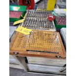 (3) Assorted Pin Gage Sets (Location: Machine Room)
