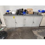 4-Door Material Cabinet 99" x 34" x 40"H (Matl. Excluded) (Location: Machine Room)