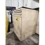 Lista 2-Door Matl. Cabinet 28" x 30" x 40"H (Location: Machine Room)