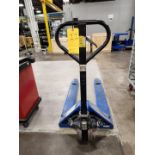 CE Pallet Jack 6600lb Cap (Location: Machine Room)