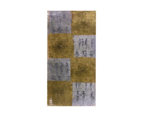CHRISTIAN DEPLANTE (FRANCE, B. 1949) - VIETNAMESE SCENE
Mixed media on paper, signed to lower left
Ownership Statement: This 