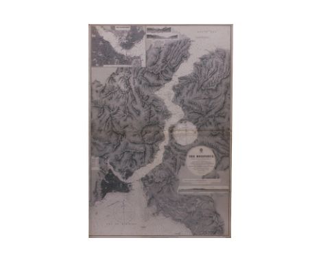 AN ADMIRALTY CHART OF THE BOSPORUS AND THE GOLDEN HORN, MALLEY & SONS, 1905
The Bosporus, surveyed by C.H. Ploix and Manen 18