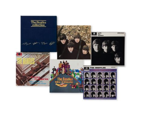 THE BEATLES COLLECTION 13 LP VINYL BOX SET, 1ST UK PRESS
The Beatles Collection 13 LP set (BC 13, OC 162-53163/53176), visual