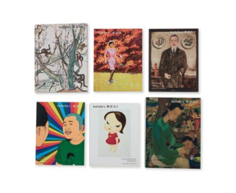 A LARGE QUANTITY OF SOTHEBY'S MODERN AND CONTEMPORARY ASIAN ART AUCTION CATALOGUES, 1999-2020
Mostly Hong Kong, approximately