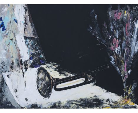 CHRISTINE MAK (SINGAPOREAN, B. 1957) - UNENDING SONG OF LOVE, 2001
Acrylic on canvas, signed lower left
76.5 x 102 cm
Ownersh