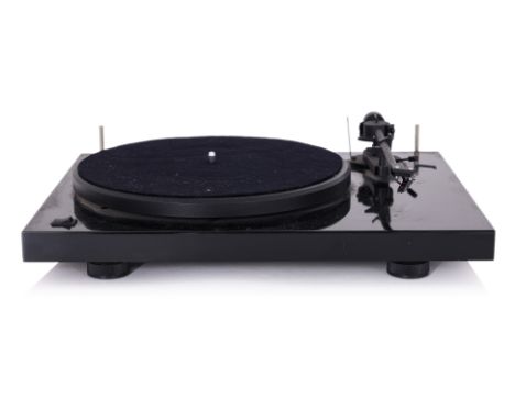 A PROJECT DEBUT II TURNTABLE AND A NAD PP2 PREAMP
With Ortofon stylus and OMB 5 cartridge, no box or manuals
Condition Inform