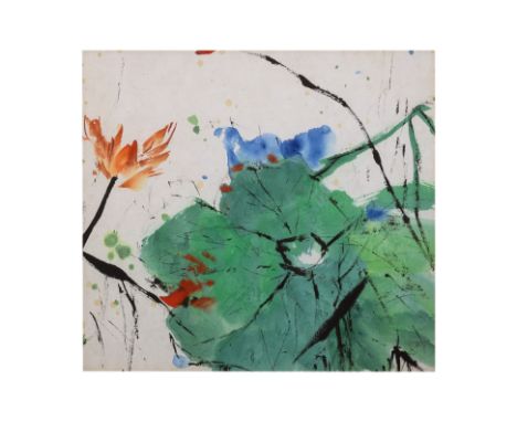 CHRISTINE MAK (SINGAPOREAN, B.1957) - EXUBERANCE, 2001
Ink and colour on paper, signed lower right
34 x 37 cm
Ownership State