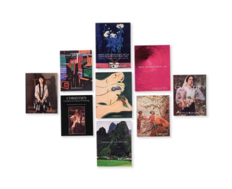 A LARGE QUANTITY OF CHRISTIE'S MODERN AND CONTEMPORARY ASIAN ART AUCTION CATALOGUES, 1994-2023
Mostly Hong Kong,  approximate