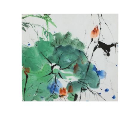 CHRISTINE MAK (SINGAPOREAN, B.1957) - FRAGRANCE OF SPRING, 2001
Ink and colour on paper, signed lower left
36 x 38 cm
Ownersh