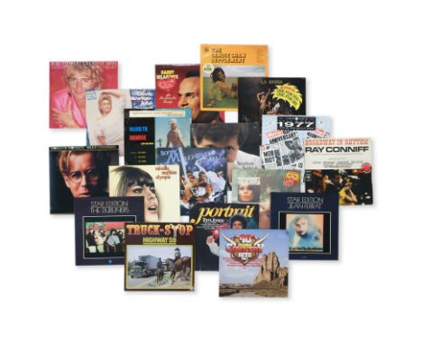 A LARGE GROUP OF ASSORTED VINYL RECORDS (1)
Including pop, European, country, disco, etc., approximately 100+ in total
Owners