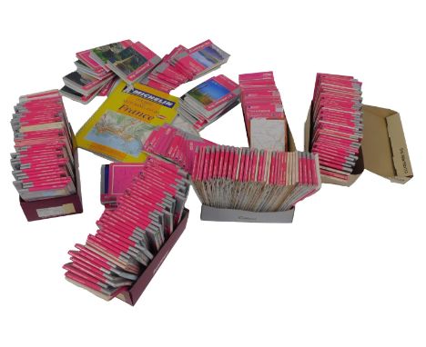 A collection of Ordnance Survey maps, to include Peterborough, Grantham, Spalding, Newquay, Colchester, Bristol, etc. (1 box)