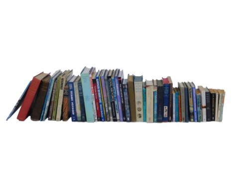 Boating and aircraft related books, to include Royal Airforce, Sydney Camm Hurricane, Hawker Hurricanes, John's Feet are Dry,