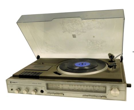 A Fidelity Module 4000 record player, serial no. 246309, 57cm wide.