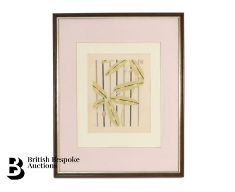 Shinn-Bijutsukai (1898-1902) original wood block print, approx 14.5 x 18 cms, framed and glazed.&nbsp;
Provenance: Property o