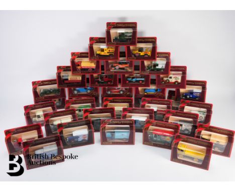 Quantity of Matchbox Models of Yesteryear, including Y2 Bentley 4 1/2 litre, Y3 Ford T Tanker x 4, Y4 Duesenberg Model J, Y5 