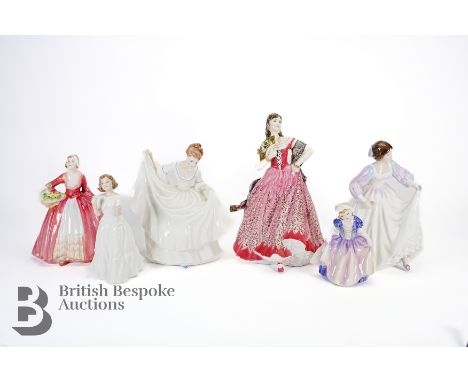 Royal Doulton figurines, including Carmen, first figurine in the Opera Heroines Collection, sculpted by Maureen Halson nr 190