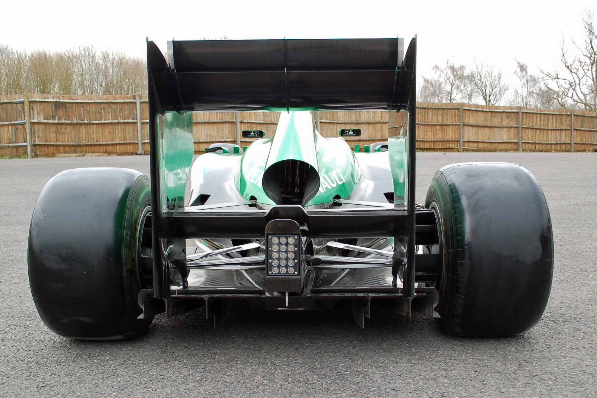 A CATERHAM F1 2013 Formula 1 Full Rolling Chassis Show Car , Chassis No