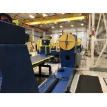 Horizontal Winder. 20ft. Long x 30 in. Wide. w/ catwalk, Rigging Fee $1,000