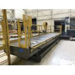 Southworth Lift Platform. 5.5ft. wide x 24ft long, Rigging Fee $1,000