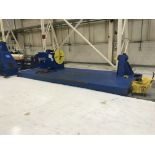 Horizontal Winder. 20ft. Long x 8.5 ft. Wide. Comes with Air Driven Catwalk, Rigging Fee $1,000