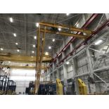 Shannahan Crain & Hoist. s/n #15-16052. 7.5 ton capacity Rigging Fee: $20,000