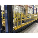 Handling Speciality Lift Platform model #0423-40. Serial #CV-12407. Approx. 5ft wide x 25 ft. long