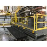 Southworth Lift Platform. 5.5ft. wide x 20ft long Capacity 7500 Lbs, Rigging Fee $1,000