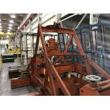 Westinghouse Enerpac. 450 ton coil press. No tag Approx. 8ft wide x 14ft. Long
