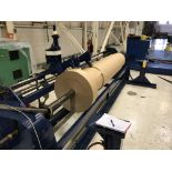 Paper Winder. Wichita Disc. Clutch Serial #58064-B114. 15ft. Long x 4.5 ft. wide. Superior