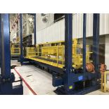 Handling Speciality Lift Platform model #0423-40. Serial #CV-12408. Approx. 5ft wide x 25 ft. long