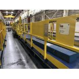 Southworth Lift Platform. 5.5ft. wide x 24ft long Capacity 7500 Lbs, Rigging Fee $1,000