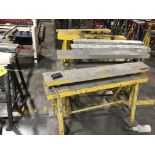 Work Stands. Qty. 10, Rigging Fee $10