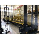 Handling Speciality Lift Platform model #0423-40. Approx. 5ft wide x 25 ft. long