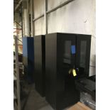 Blue Work Cabinets qty. 3, Rigging Fee $25