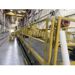 Southworth Lift Platform. 5.5ft. wide x 24ft long Capacity 7500 Lbs, Rigging Fee $1,000