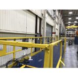 Southworth Lift Platform. 5.5ft. wide x 24ft long Capacity 7500 Lbs, Rigging Fee $1,000