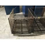 Steel Box Cages 30' x 40' qty. 8, Rigging Fee $20