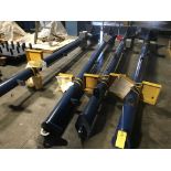 Stands for Core Table (All have control box attatched) qty. 4. Approx. 16ft. Long, Rigging Fee $50