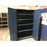 Blue Work Cabinets qty. 3, Rigging Fee $25