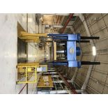 Danly Press. Serial #59137001 Model Stationary Coil Press Stroke of Slide 24 Shot Height of Slide on