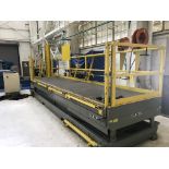 Southworth Lift Platform. 5.5ft. wide x 20ft long, Rigging Fee $1,000