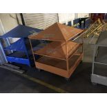 Pyramid Shape Measuring Tool Chest. Qty. 4, Rigging Fee $15